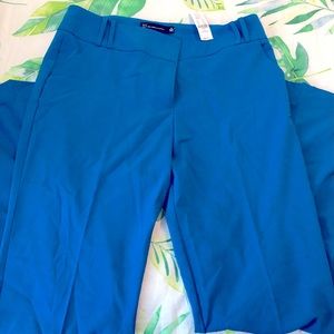 NWT Gorgeous turquoise dress pants